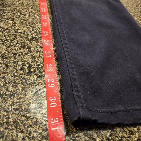 Levi's 511 All Seasons Tech Modern Midrise Black Denim Jeans Men size W30xL32 - Picture 11 of 16